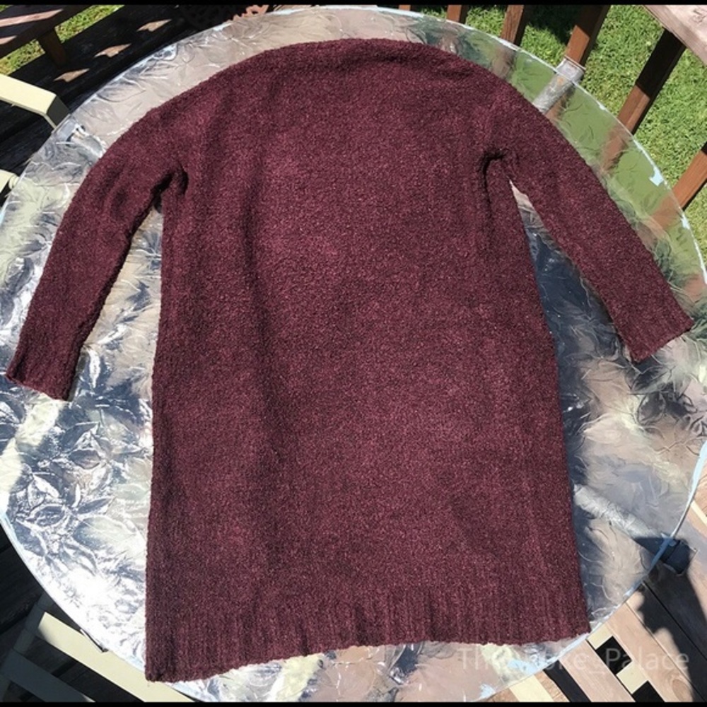 Women's Bershka Knitwear Cardigan Style Sweater - Picture 3 of 3